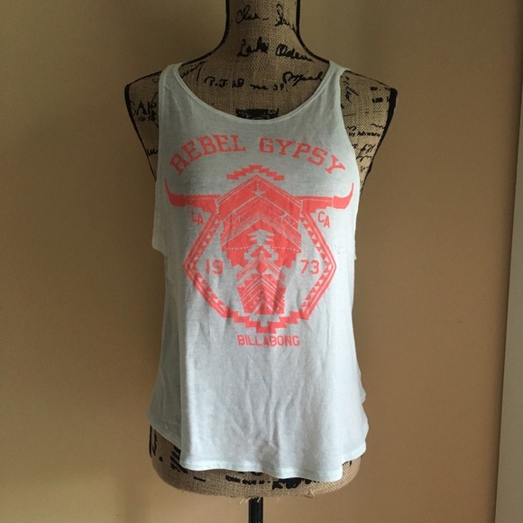 Billabong tank top - Picture 1 of 4